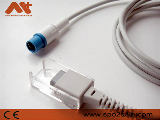 Cable compatible el 1M - 3368433 del adaptador SpO2 de Draeger