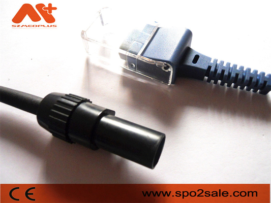 Atención sanitaria de GE > cable compatible del adaptador SpO2 de Corometrics - 4033CAX