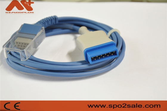 la extensión de los 2.4M Spo 2 telegrafía el cable de 2027263-002 GE Spo2 para szmedplus