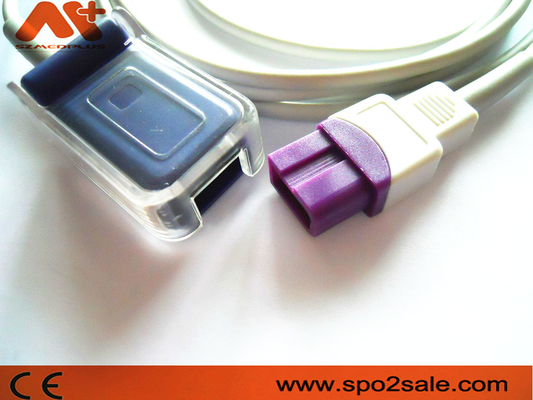 Cable compatible del adaptador SpO2 de Spacelabs - 700-0792-00