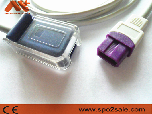 Cable compatible del adaptador SpO2 de Spacelabs - 700-0792-00