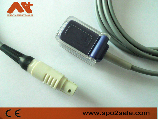Cable compatible del adaptador SpO2 de Draeger - M35370
