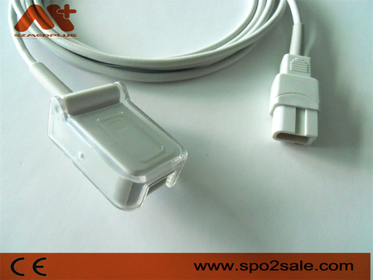Cable compatible del adaptador SpO2 de Spacelabs - 700-0906-00