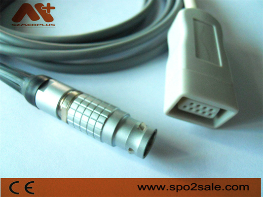 Cable del cable de extensión de Pin Spo 2 de la hembra 9 M-200-13 Covidien Nellcor Spo2
