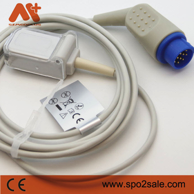 Cable compatible del adaptador SpO2 de Biolight - 15-027-0005
