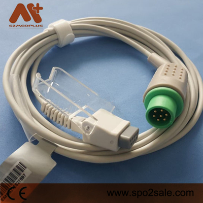 Cable compatible del adaptador SpO2 de Bionet - B-SPCBL-N