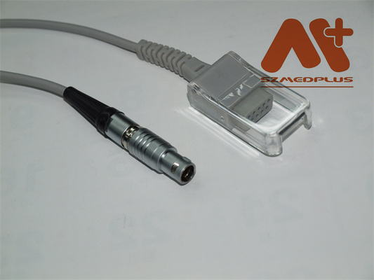 Cable compatible del adaptador SpO2 de Criticare - 518LD