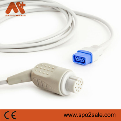Cable compatible del adaptador SpO2 de Ohmeda del DATEX - TS-N3