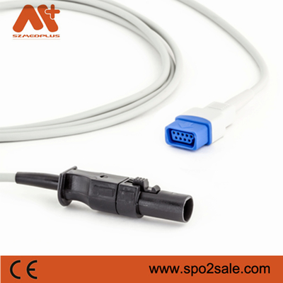 Cable compatible del adaptador SpO2 de Ohmeda del DATEX - TS-H3
