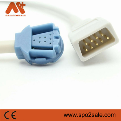 Cable compatible del adaptador SpO2 de Ohmeda del DATEX - OXY-SLA