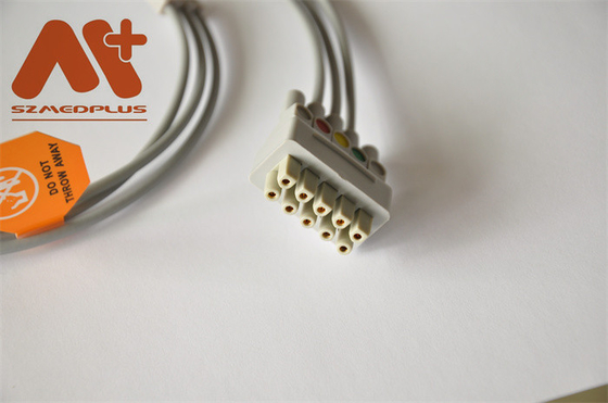 Cable multi GE Marquette Compatible del vínculo del clip 412681-001 de 5 ventajas