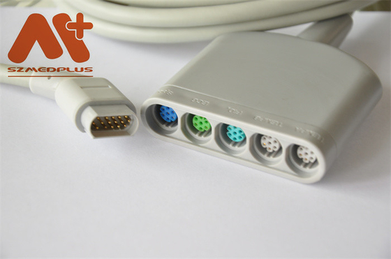 Cable compatible del tronco de Draeger ECG - 5590539