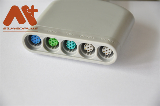 Cable compatible del tronco de Draeger ECG - 5590539