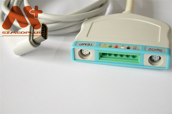 Cable compatible del tronco de Draeger ECG - MS20093