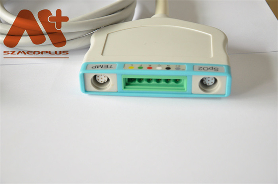 Cable compatible del tronco de Draeger ECG - MS20093