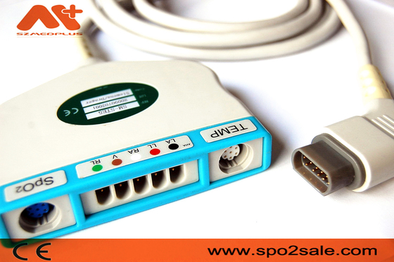 Cable compatible del tronco de Draeger ECG - 3368391