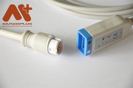 12 el tronco de Pin Philips Compatible ECG telegrafía 3 la ventaja M1669A