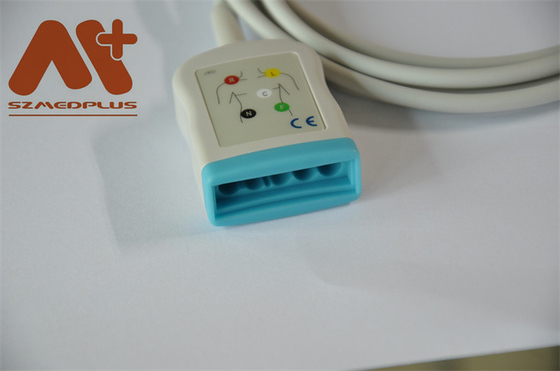 5 el paciente de la ventaja ECG telegrafía 12 Pin Philips M1668A para el monitor paciente