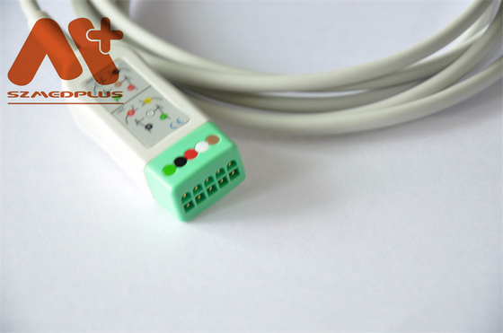 Cable compatible los 2.5M del tronco de Datascope Mindray ECG 0012-00-1745-01