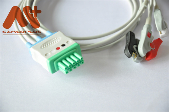 Cable paciente 0012-00-1514-05 de la máquina de Mindray ECG
