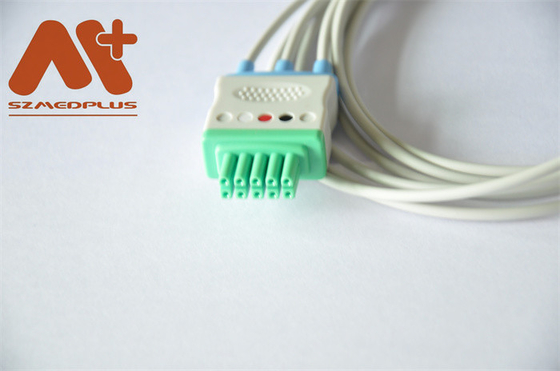 Cable paciente 0012-00-1514-05 de la máquina de Mindray ECG
