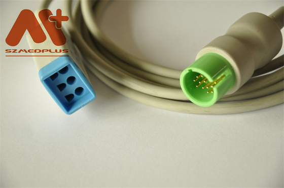 Cable compatible del tronco de la ventaja ECG de Spacelabs 3 - 700-0008-08