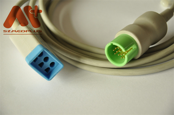 Cable compatible del tronco de la ventaja ECG de Spacelabs 3 - 700-0008-08