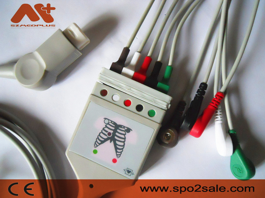 Cable del tronco de la ventaja ECG de Philips Compatible 5 - M1520A
