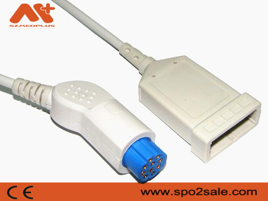 Cable compatible del tronco de la ventaja ECG de Ohmeda del DATEX 5 - 545301