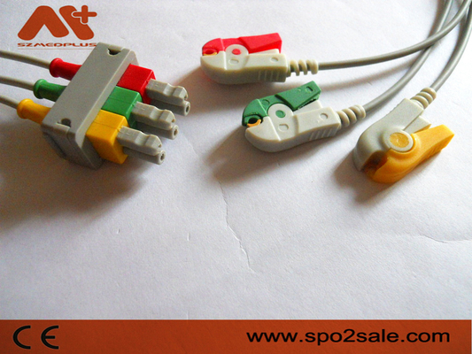Leadwire del clip ECG de la ventaja de Philips Compatible 3 - M1613A