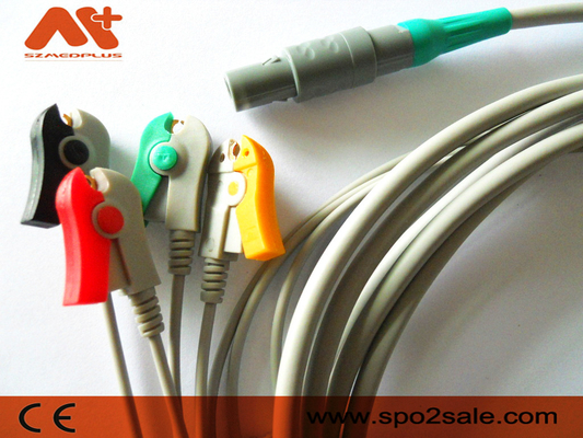 Petas 165R, 260R, 300, K-250, KMA160R compatible Directo-conecta el cable de ECG