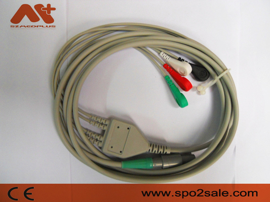 Petas 165R, 260R, 300, K-250, broche compatible de 4 ventajas de KMA160R Directo-conecta el cable de ECG
