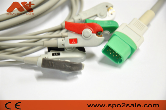 El pasaporte V, V12, de Mindray > de Datascope ventaja V21 5 compatible Directo-conecta el cable de ECG