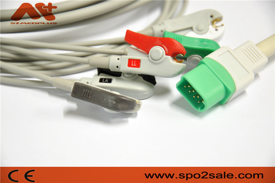 El pasaporte V, V12, de Mindray > de Datascope ventaja V21 5 compatible Directo-conecta el cable de ECG