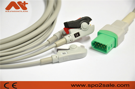 El pasaporte V, V12, de Mindray > de Datascope ventaja V21 3 compatible Directo-conecta el cable de ECG