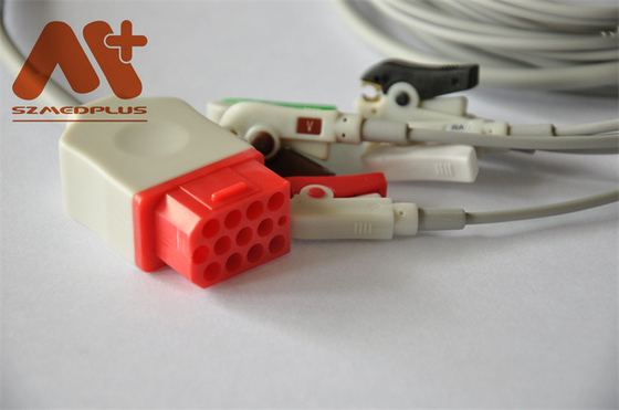 La ventaja compatible 5 de Bionet BM5 Directo-conecta el cable de ECG