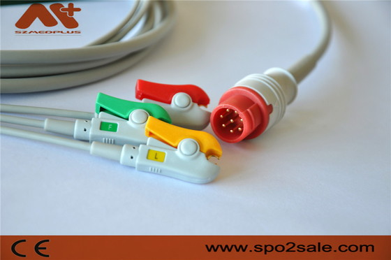 Bionet BM3, ventaja compatible 3 de BM3VET Directo-conecta el cable de ECG