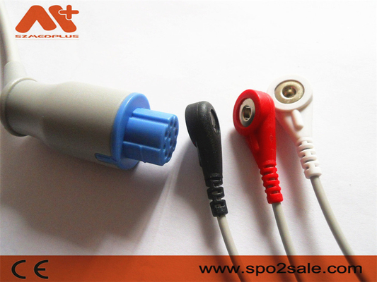 Artema S&W Athena, Diascope 1, Diascope 2, Diascope NT compatible Directo-conecta el cable de ECG