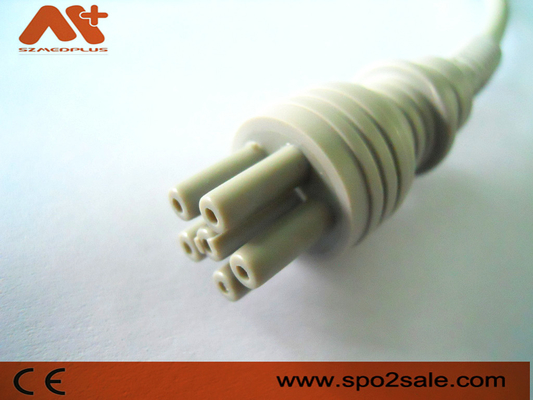 Omron > Colin BP-88S, BP-S510, M9500, ventaja de Mate Advantage Compatible 3 de la prensa Directo-conectan el cable de ECG