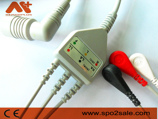 Omron > Colin BP-88, ventaja compatible BP-306 3 Directo-conectan el cable de ECG