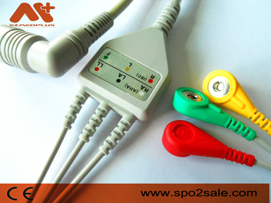 Omron > Colin BP-88, ventaja compatible BP-306 3 Directo-conectan el cable de ECG