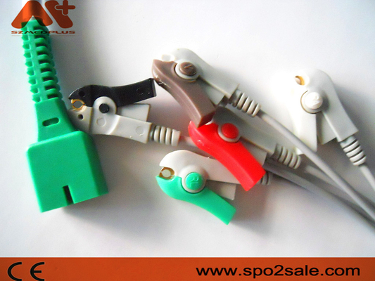La P.M. 1000, P.M. 600, clip compatible del MEK de 5 ventajas de la P.M. 500 Directo-conecta el cable de ECG