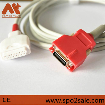 La extensión de M-Lncs szmedplus telegrafía 2404 el CE de SpO2 20 Pin Cable