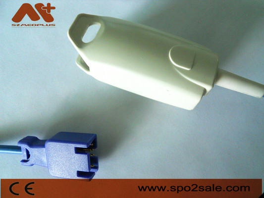 Sensor reutilizable 1863 del sensor Spo2 LNCS del clip adulto del finger DCI szmedplus