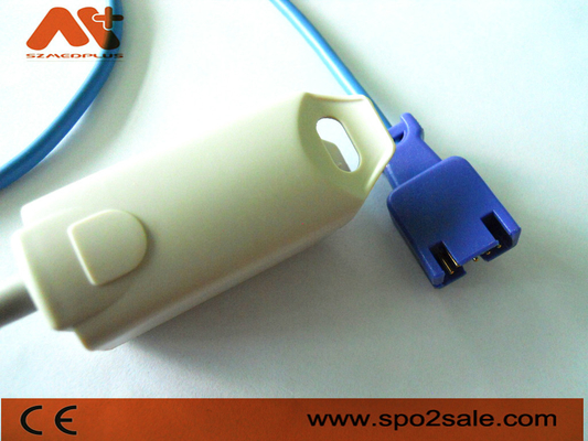 Sensor reutilizable 1863 del sensor Spo2 LNCS del clip adulto del finger DCI szmedplus