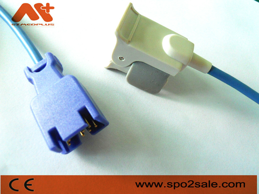 Sensor pediátrico del clip SpO2 del finger de ISO13485 szmedplus 1864 para Pronto-7