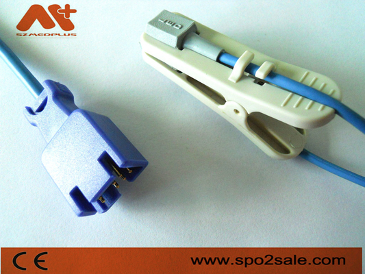 1895 sensor reutilizable del clip del oído de szmedplus del adulto del sensor de LNCS TC-I Spo2