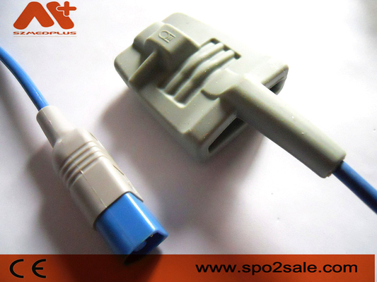 Sensor de Philips M1191BL 8 Pin Soft Tip SpO2 del adulto del CE para el monitor paciente