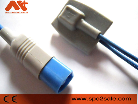 8 extremidad suave PR-A800-1006V del sensor de Philips Neonatal Spo 2 del sensor de Pin Reusable Spo 2