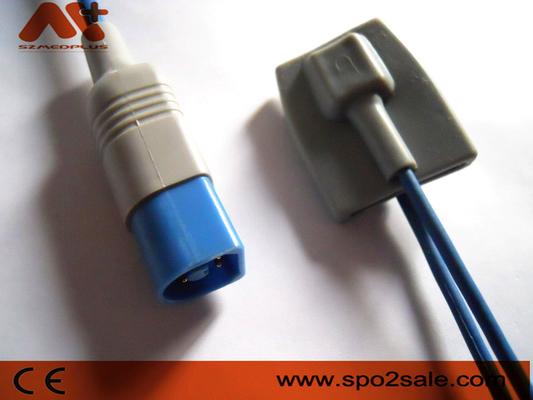 8 extremidad suave PR-A800-1006V del sensor de Philips Neonatal Spo 2 del sensor de Pin Reusable Spo 2